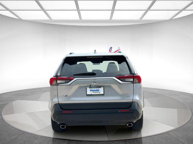 used 2022 Toyota RAV4 car, priced at $27,895