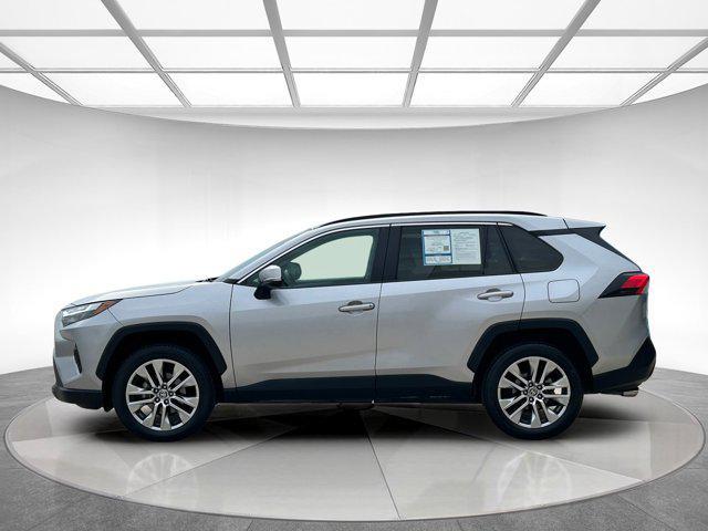 used 2022 Toyota RAV4 car, priced at $27,895