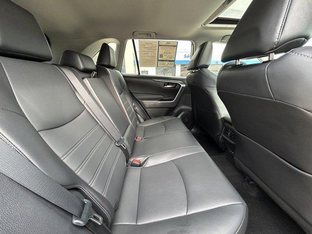 used 2022 Toyota RAV4 car, priced at $27,895