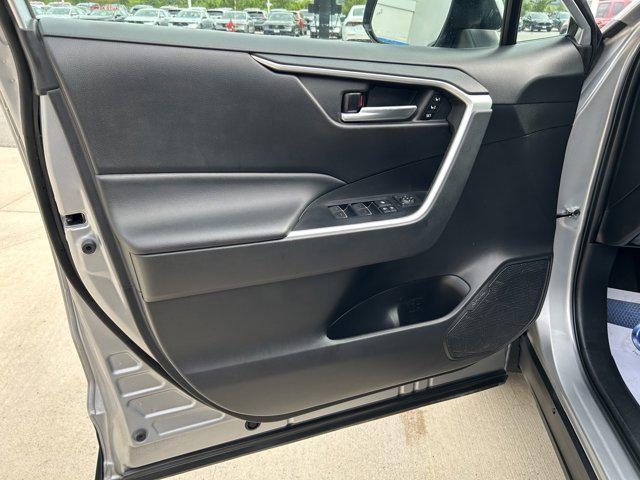 used 2022 Toyota RAV4 car, priced at $27,895