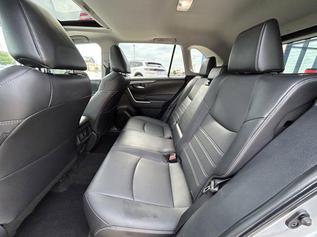 used 2022 Toyota RAV4 car, priced at $27,895