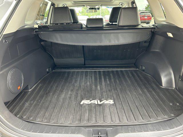 used 2022 Toyota RAV4 car, priced at $27,895