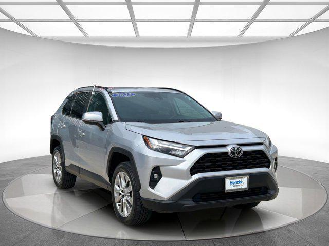 used 2022 Toyota RAV4 car, priced at $27,895