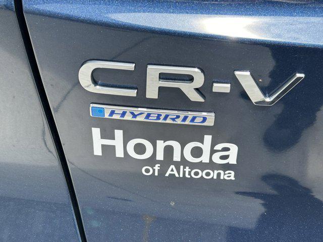 new 2025 Honda CR-V Hybrid car, priced at $40,764