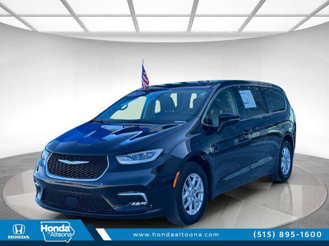 used 2023 Chrysler Pacifica car, priced at $23,985