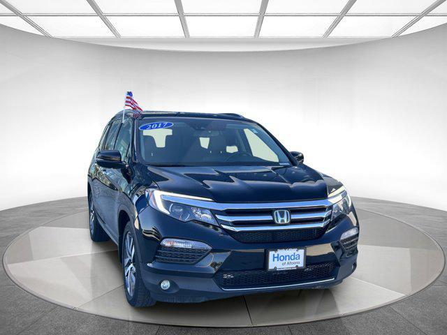 used 2017 Honda Pilot car, priced at $19,695