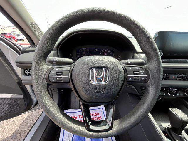 new 2024 Honda Accord car, priced at $29,649