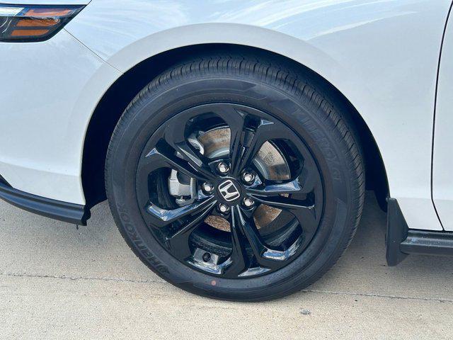 new 2025 Honda Accord car, priced at $32,384