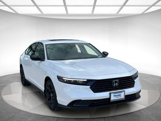 new 2025 Honda Accord car, priced at $32,384