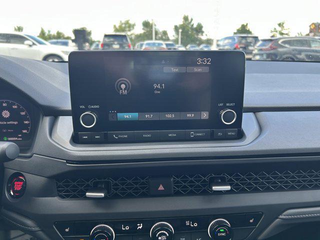 new 2025 Honda Accord car, priced at $32,384