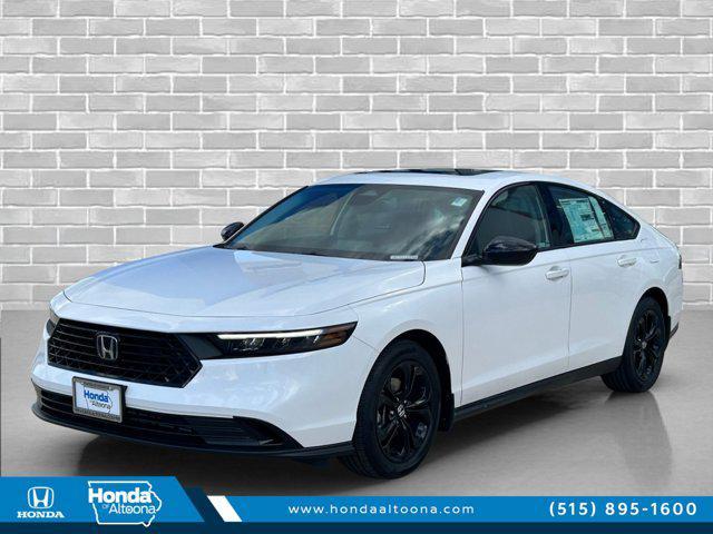 new 2025 Honda Accord car, priced at $32,384