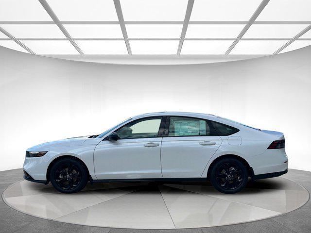 new 2025 Honda Accord car, priced at $32,384