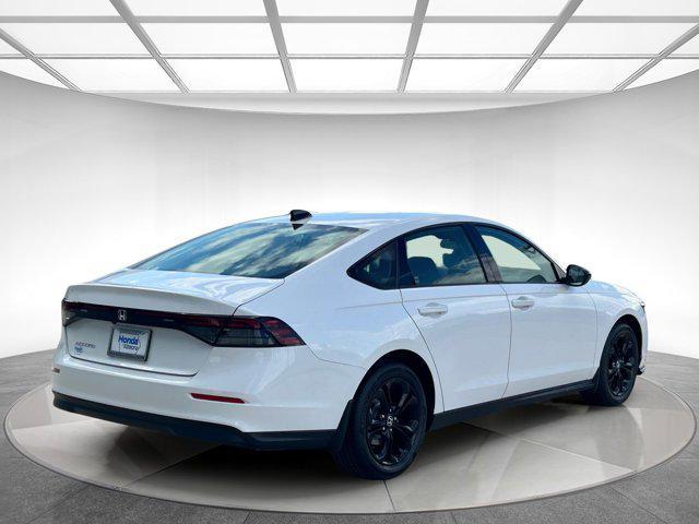 new 2025 Honda Accord car, priced at $32,384