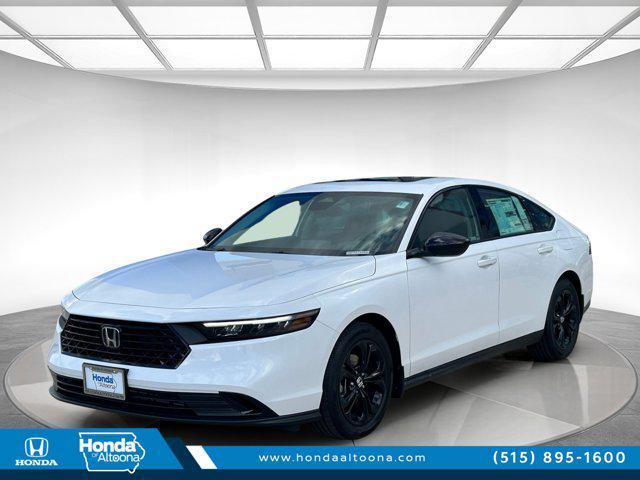 new 2025 Honda Accord car, priced at $32,384