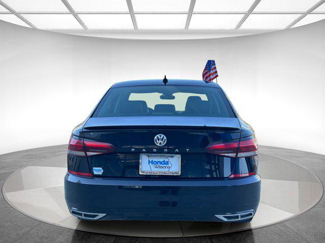 used 2020 Volkswagen Passat car, priced at $17,987