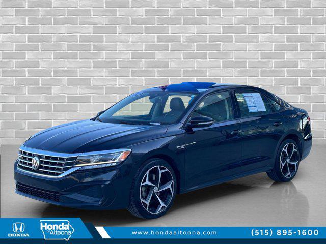 used 2020 Volkswagen Passat car, priced at $17,987