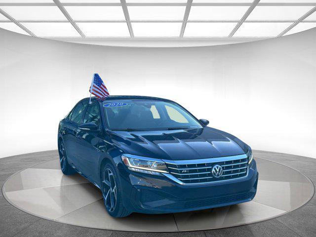 used 2020 Volkswagen Passat car, priced at $17,987