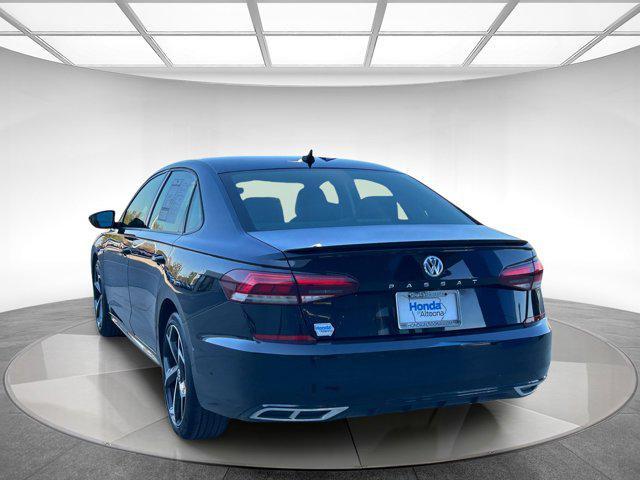 used 2020 Volkswagen Passat car, priced at $17,987
