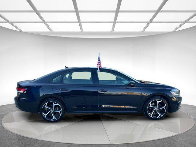 used 2020 Volkswagen Passat car, priced at $17,987