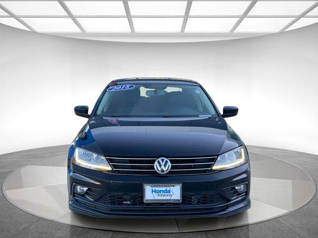 used 2018 Volkswagen Jetta car, priced at $10,894