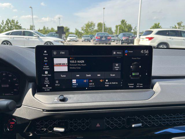 new 2025 Honda Accord Hybrid car, priced at $40,669