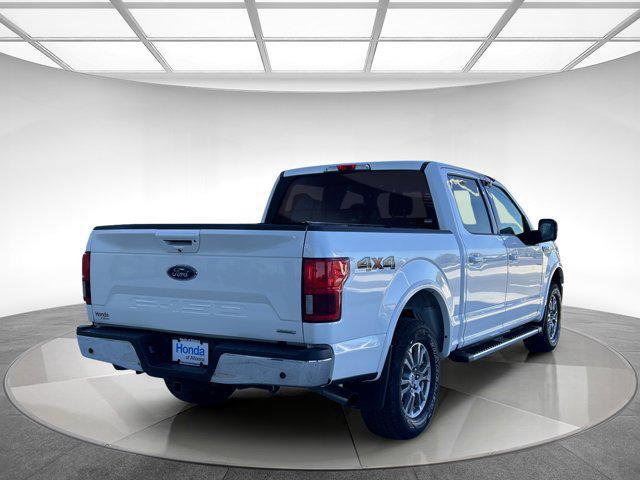 used 2020 Ford F-150 car, priced at $33,678