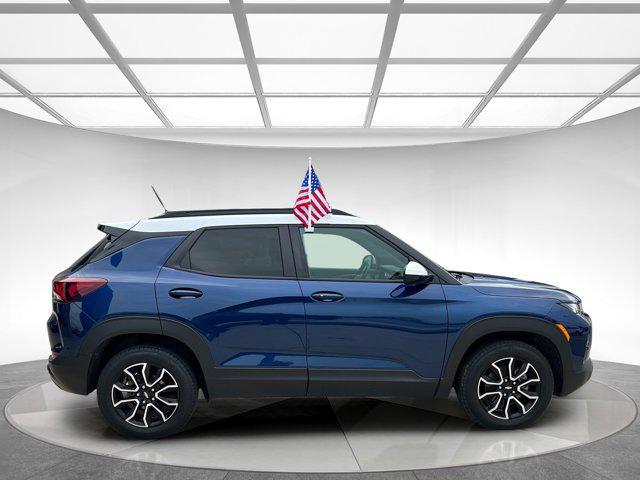 used 2022 Chevrolet TrailBlazer car, priced at $18,925