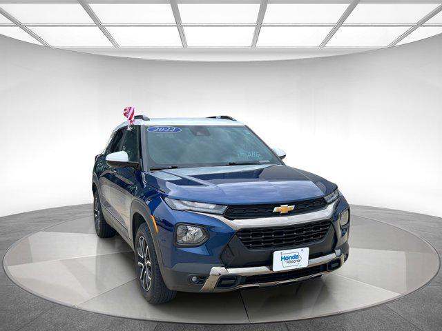 used 2022 Chevrolet TrailBlazer car, priced at $18,925