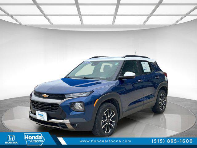 used 2022 Chevrolet TrailBlazer car, priced at $18,950