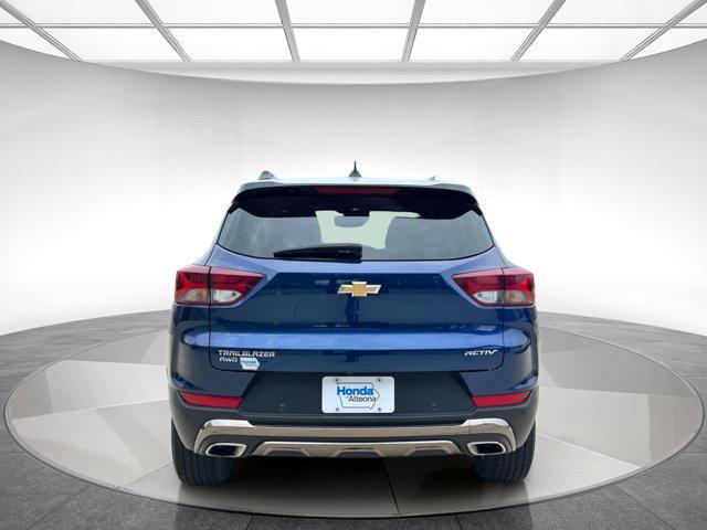used 2022 Chevrolet TrailBlazer car, priced at $18,925