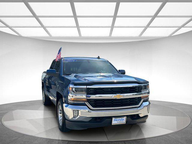 used 2016 Chevrolet Silverado 1500 car, priced at $17,895