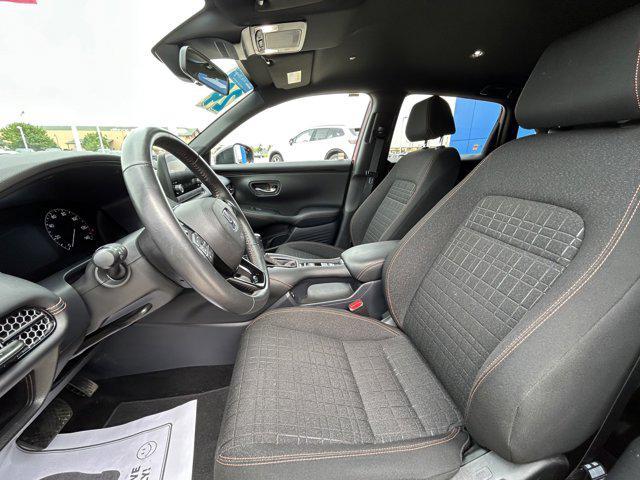 used 2024 Honda HR-V car, priced at $28,595