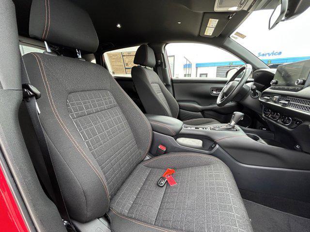 used 2024 Honda HR-V car, priced at $28,595