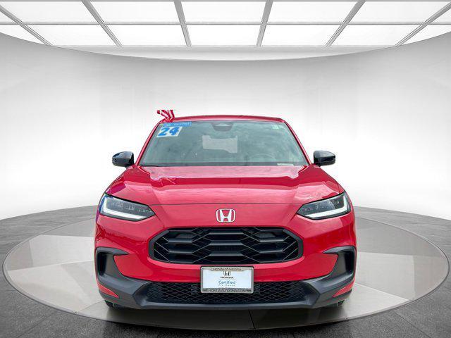 used 2024 Honda HR-V car, priced at $28,595