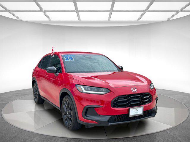used 2024 Honda HR-V car, priced at $28,595