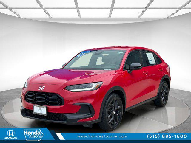 used 2024 Honda HR-V car, priced at $28,595