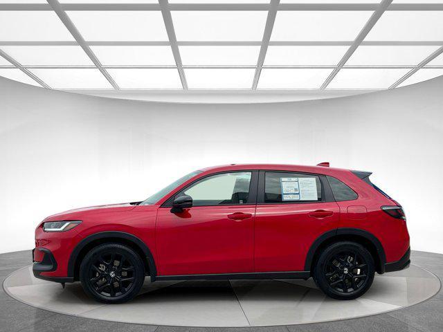 used 2024 Honda HR-V car, priced at $28,595