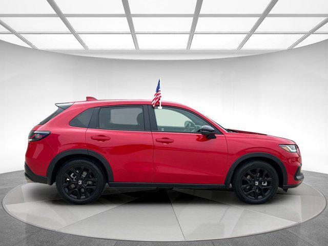used 2024 Honda HR-V car, priced at $28,595