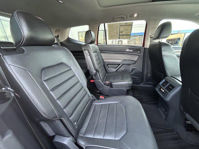 used 2021 Volkswagen Atlas car, priced at $31,785