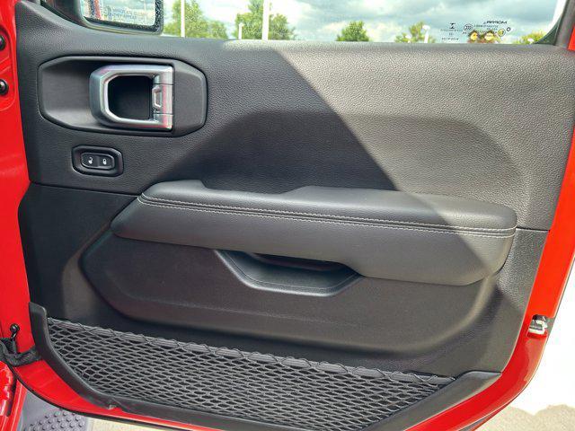 used 2020 Jeep Wrangler Unlimited car, priced at $31,539