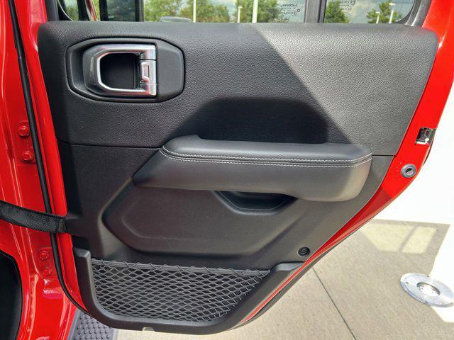 used 2020 Jeep Wrangler Unlimited car, priced at $31,539