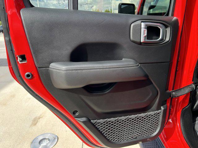 used 2020 Jeep Wrangler Unlimited car, priced at $31,539