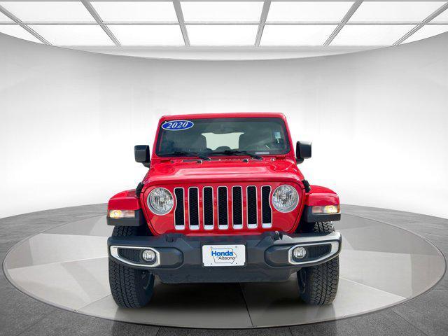 used 2020 Jeep Wrangler Unlimited car, priced at $31,539
