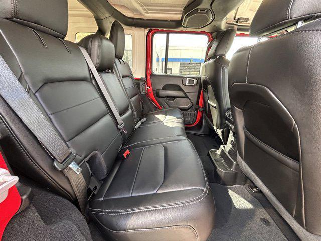 used 2020 Jeep Wrangler Unlimited car, priced at $31,539