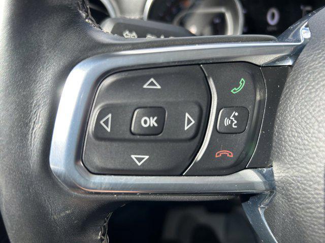 used 2020 Jeep Wrangler Unlimited car, priced at $31,539