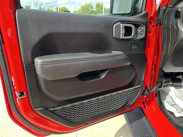 used 2020 Jeep Wrangler Unlimited car, priced at $31,539