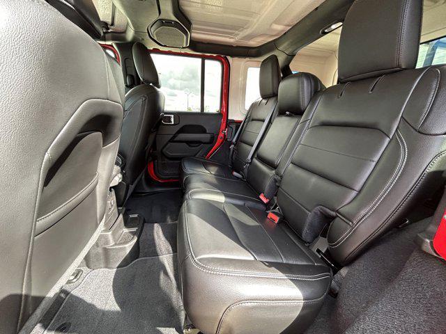 used 2020 Jeep Wrangler Unlimited car, priced at $31,539