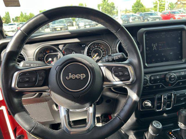 used 2020 Jeep Wrangler Unlimited car, priced at $31,539