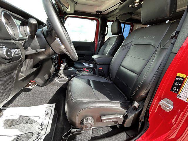 used 2020 Jeep Wrangler Unlimited car, priced at $31,539