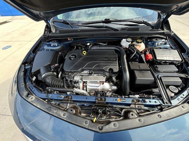 used 2024 Chevrolet Malibu car, priced at $19,375